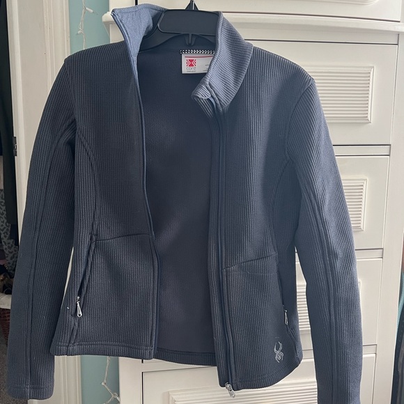 Spyder Jackets & Blazers - Women’s gray spyder jacket